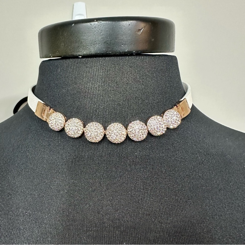 NWT Henri Bendel Rocks Choker Necklace